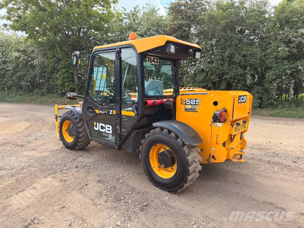 JCB 525-60T5 6 Meter Telehandler 텔러 핸들러