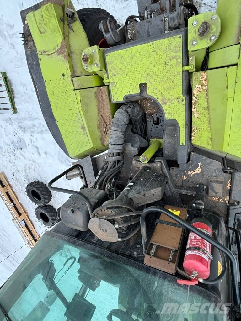 CLAAS XERION 4000 TRAC VC Ciągniki rolnicze