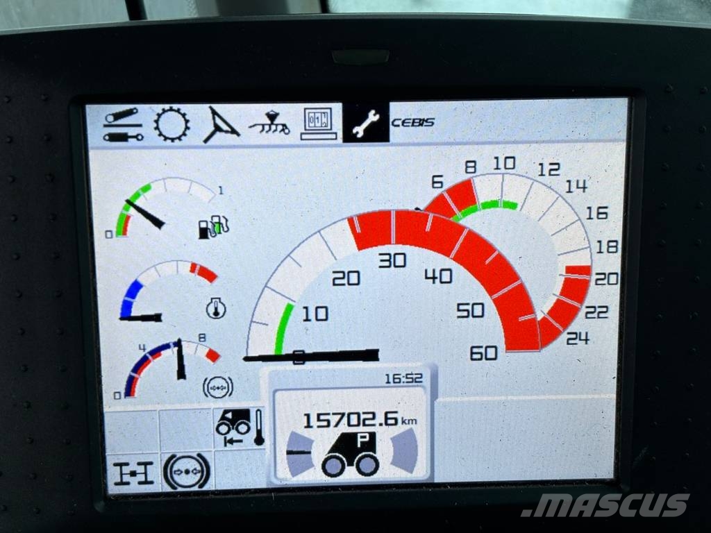 CLAAS XERION 4000 TRAC VC Ciągniki rolnicze
