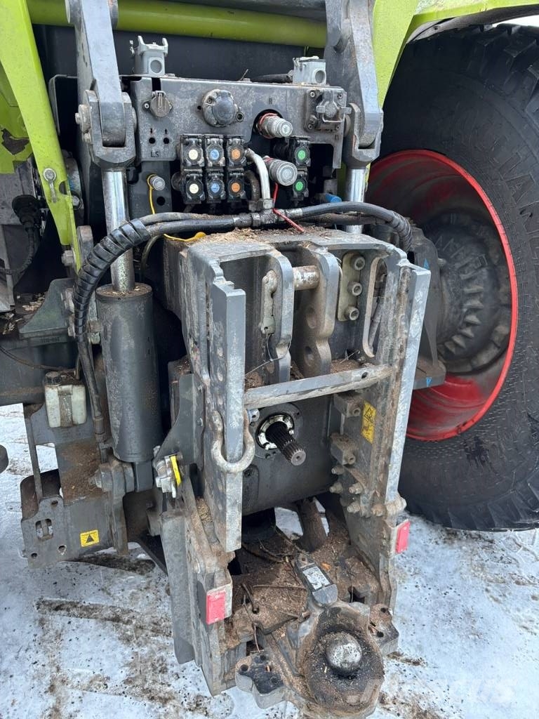 CLAAS XERION 4000 TRAC VC Ciągniki rolnicze