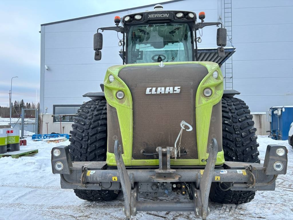 CLAAS XERION 4000 TRAC VC Ciągniki rolnicze