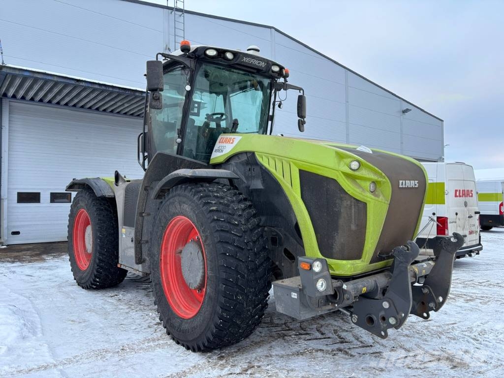 CLAAS XERION 4000 TRAC VC Ciągniki rolnicze
