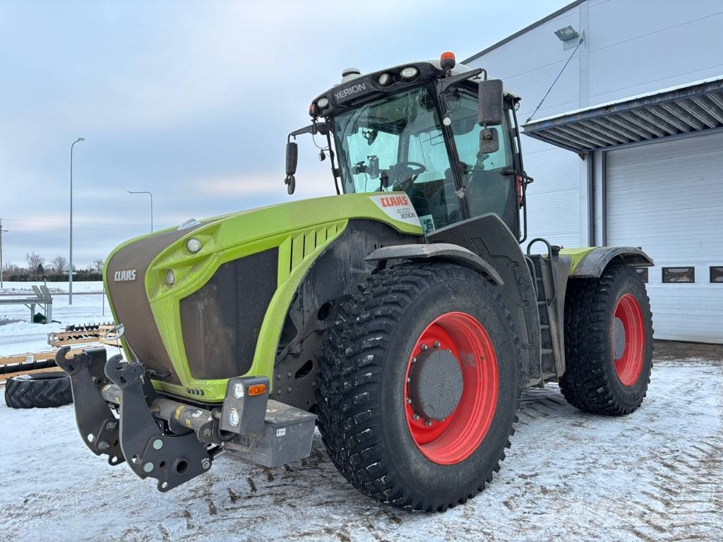 CLAAS XERION 4000 TRAC VC Ciągniki rolnicze
