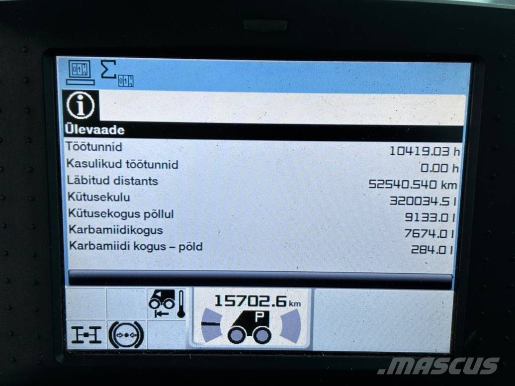 CLAAS XERION 4000 TRAC VC Ciągniki rolnicze