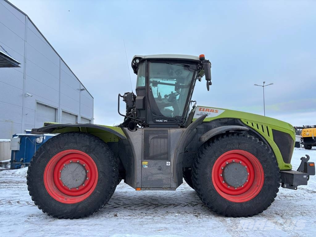 CLAAS XERION 4000 TRAC VC Ciągniki rolnicze