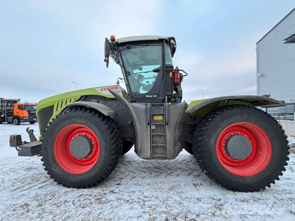 CLAAS XERION 4000 TRAC VC Ciągniki rolnicze