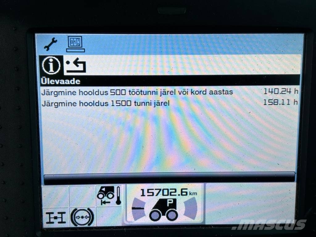 CLAAS XERION 4000 TRAC VC Ciągniki rolnicze