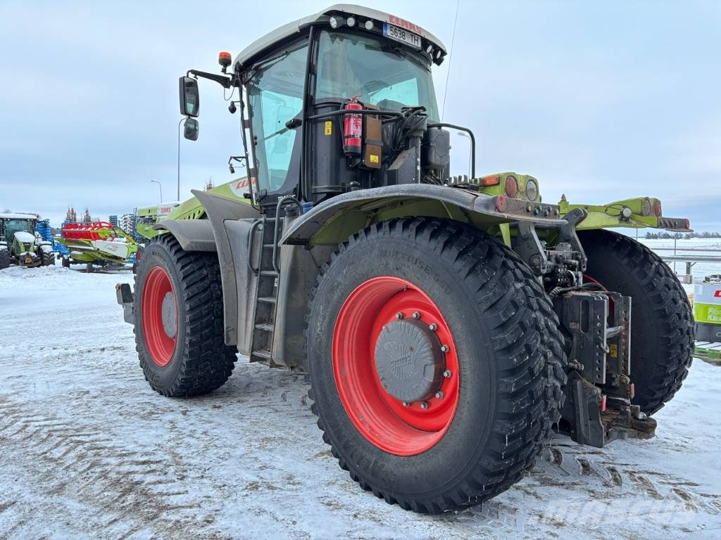 CLAAS XERION 4000 TRAC VC Ciągniki rolnicze