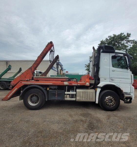 Mercedes-Benz Arocs 1846 Camiones portacubetas