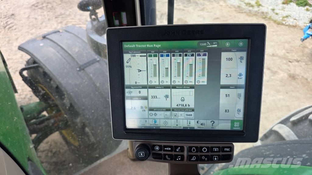 John Deere 8320 R Traktorid