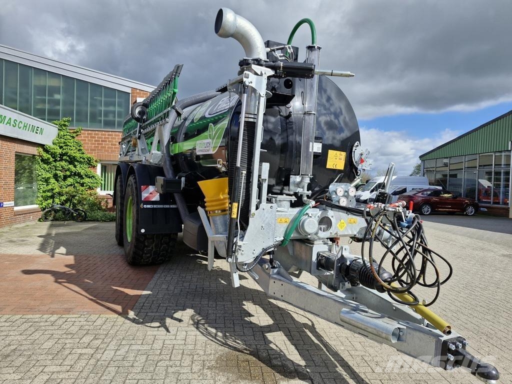 Fliegl PFW 18000 TANDEM BIG FOOT Epandeur de fumier