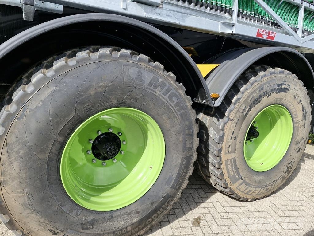 Fliegl PFW 18000 TANDEM BIG FOOT Epandeur de fumier
