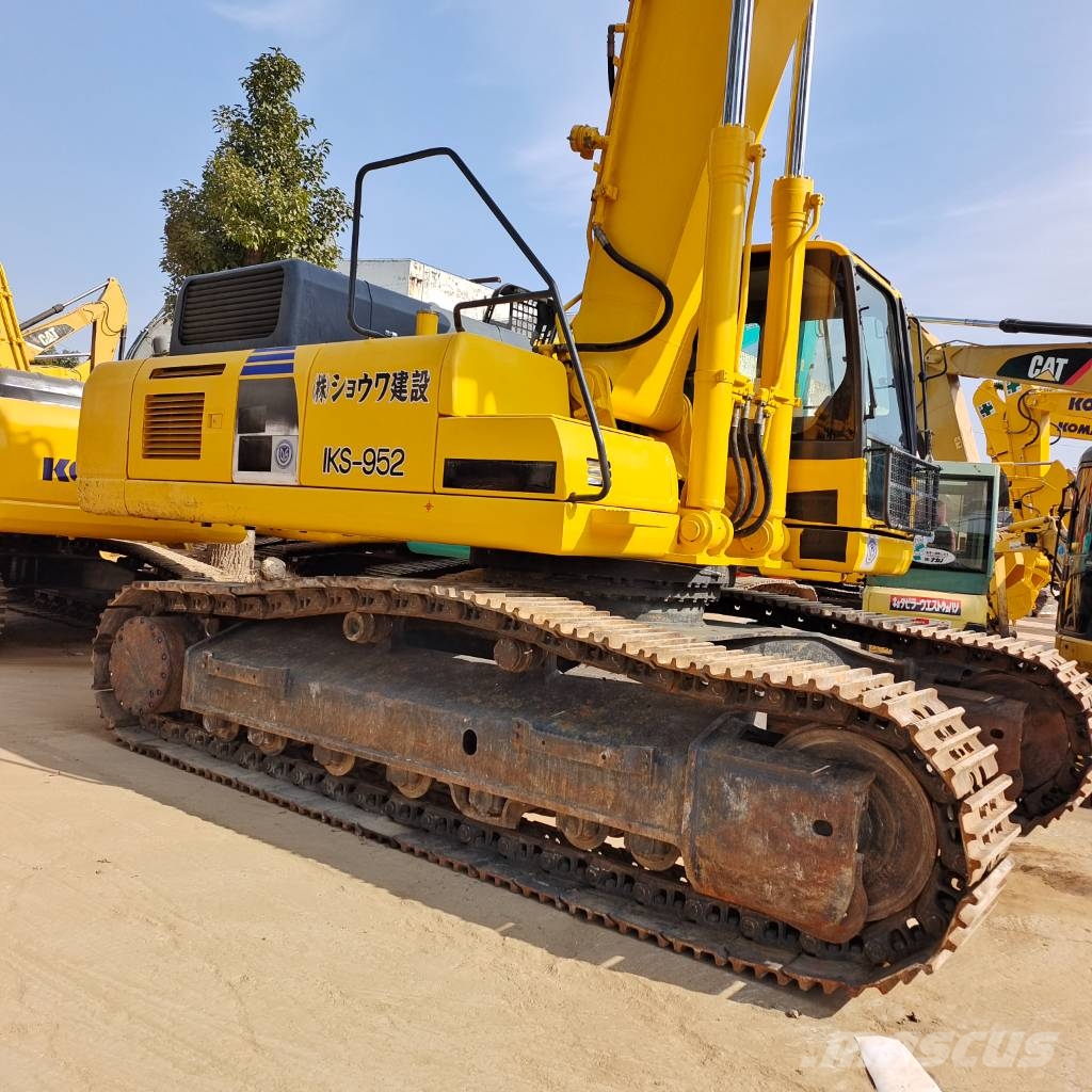 Komatsu PC400-8 - China Largest Supplier Lánctalpas kotrók