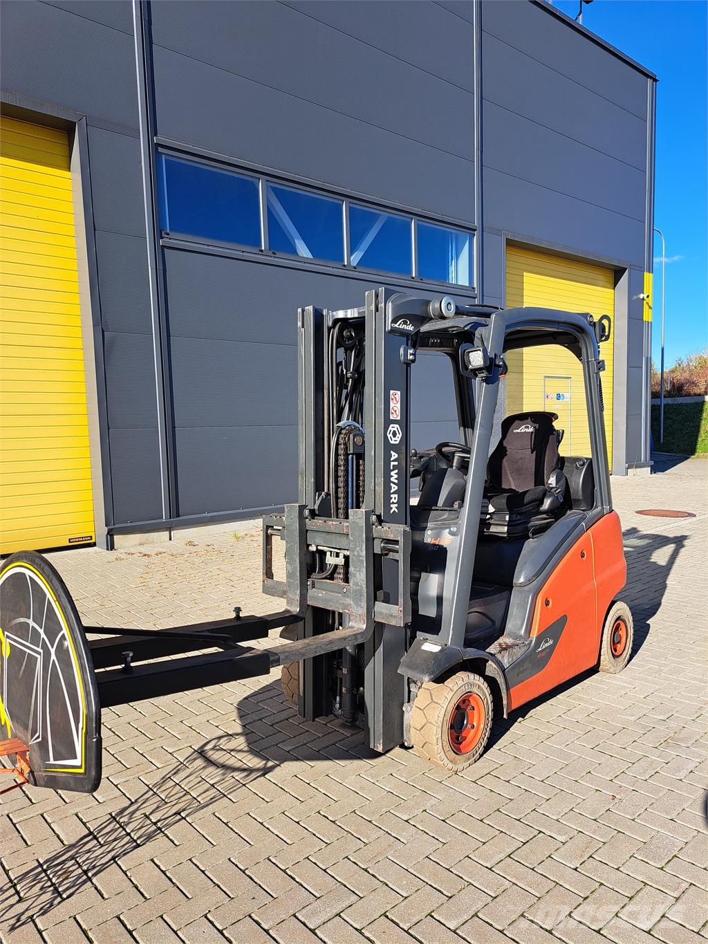 Linde H16T LPG'li forkliftler