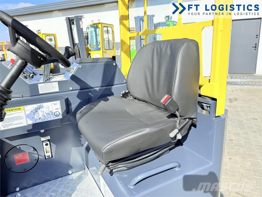 Combilift CB4000 | GAS | TRIPLEX 8500 | FREE LIFT | FORK POS Four-way truck
