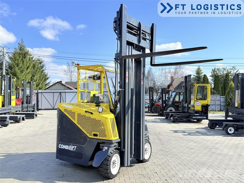 Combilift CB4000 | GAS | TRIPLEX 8500 | FREE LIFT | FORK POS Stivuitoare cu patru brate