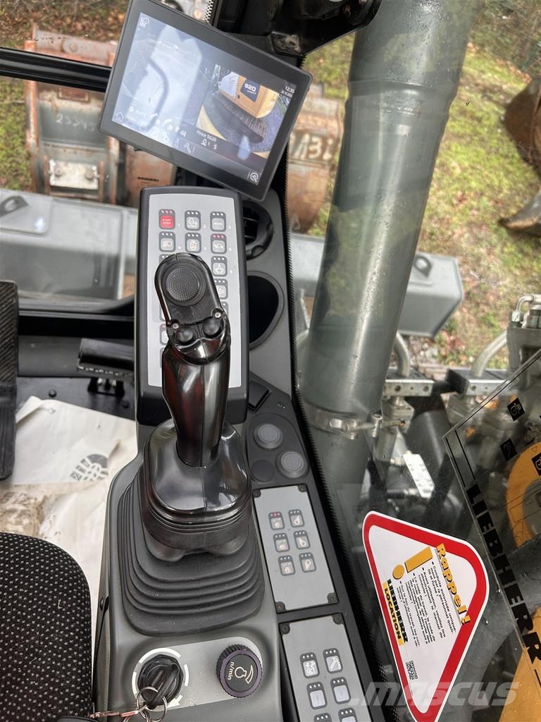 Liebherr R 914 Compact Litronic Pelle sur chenilles