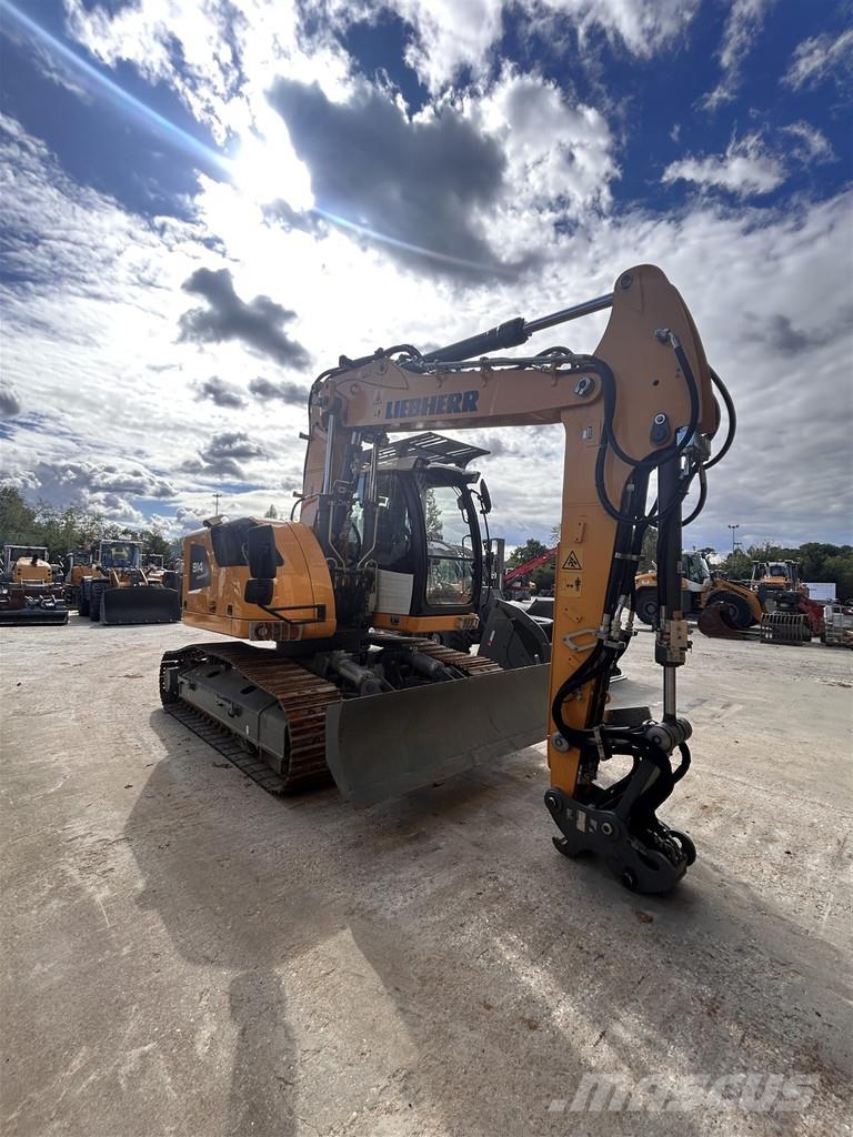 Liebherr R 914 Compact Litronic Pelle sur chenilles