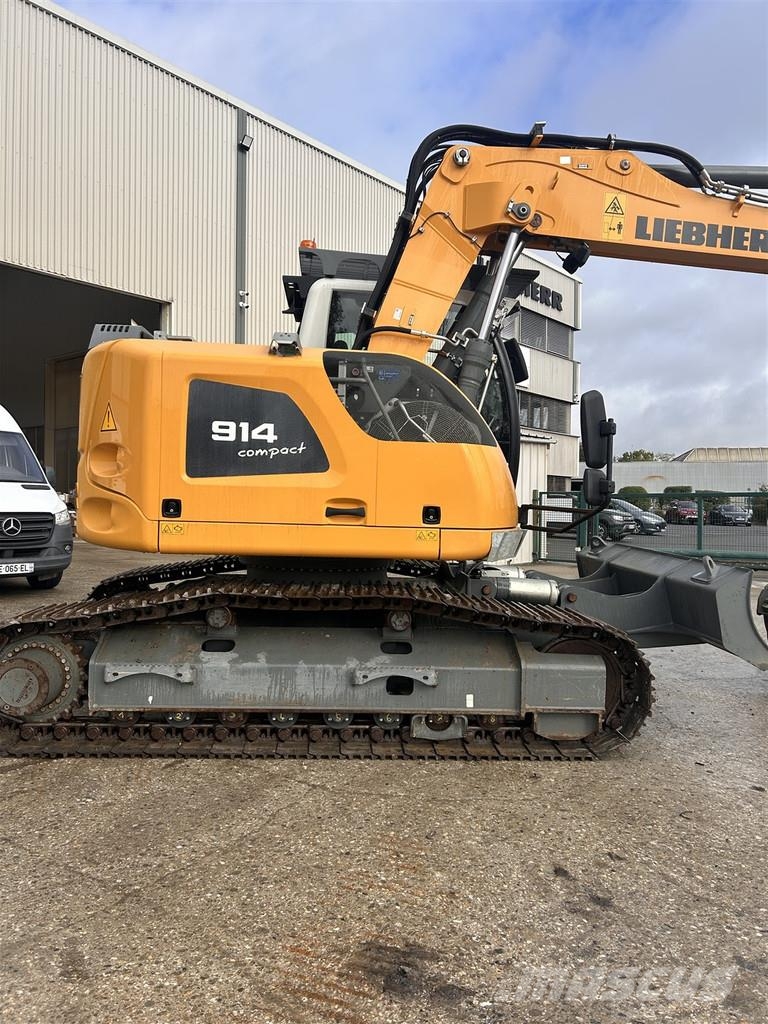 Liebherr R 914 Compact Litronic Pelle sur chenilles