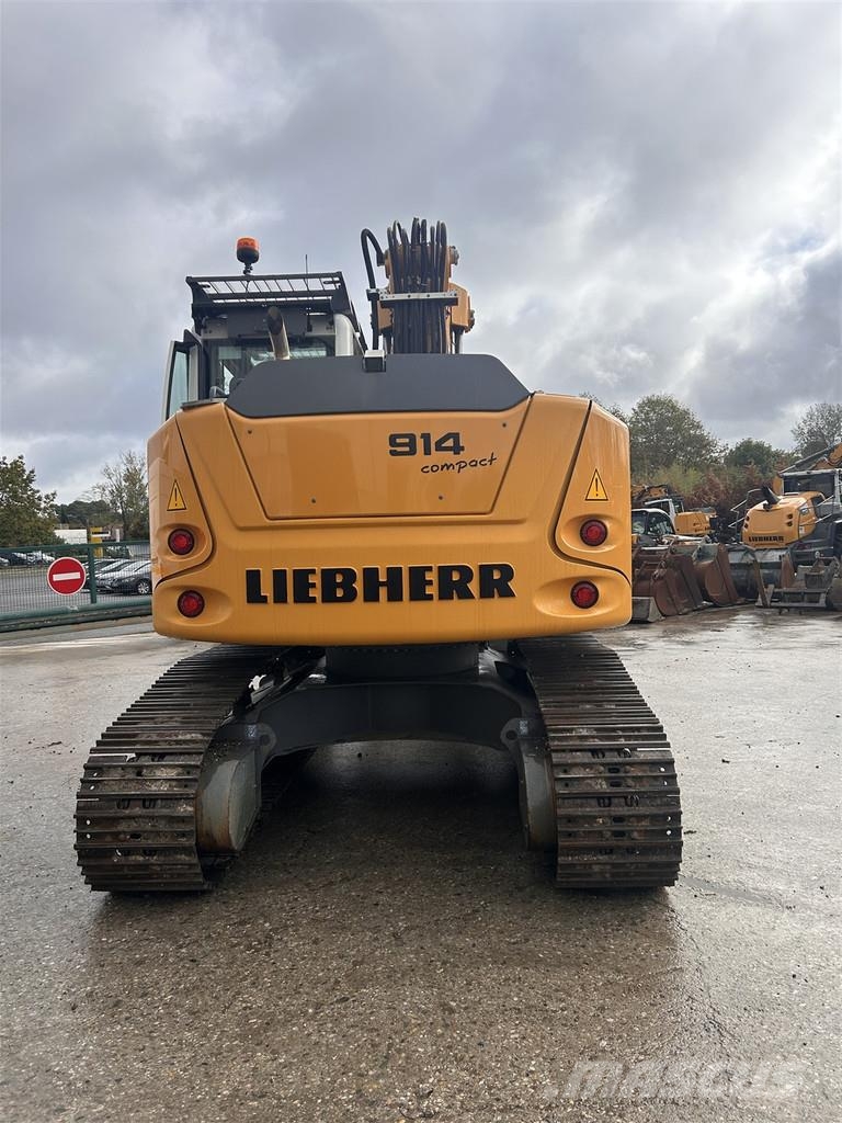 Liebherr R 914 Compact Litronic Pelle sur chenilles