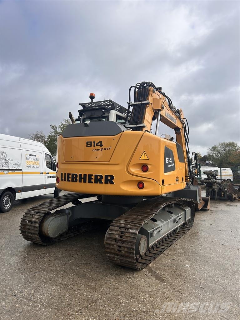 Liebherr R 914 Compact Litronic Pelle sur chenilles