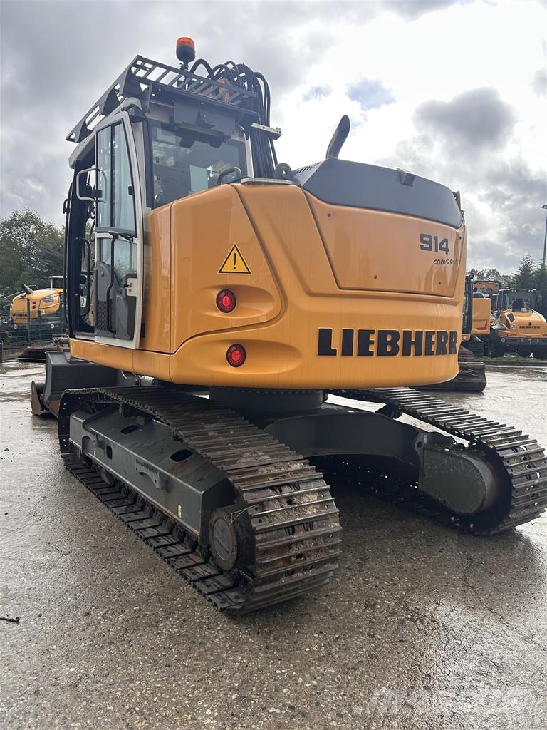 Liebherr R 914 Compact Litronic Pelle sur chenilles