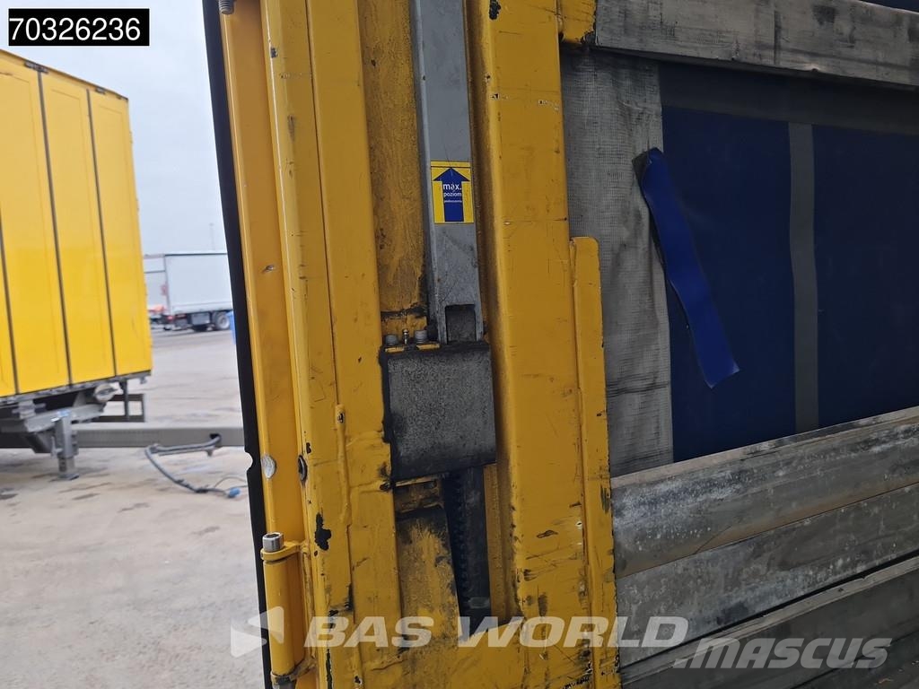 Volvo FH 460 6X2 LNG Engine Curtainsider Sliding roof I- Elhúzható ponyvás