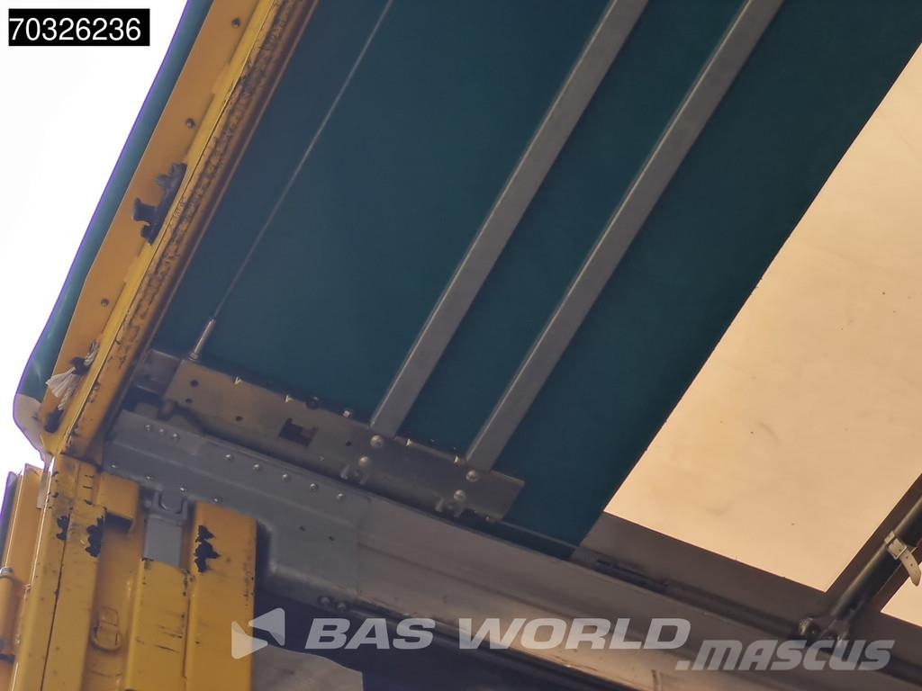 Volvo FH 460 6X2 LNG Engine Curtainsider Sliding roof I- Elhúzható ponyvás