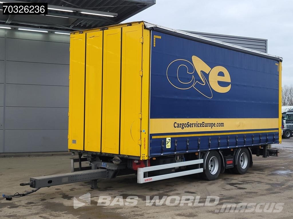 Volvo FH 460 6X2 LNG Engine Curtainsider Sliding roof I- Elhúzható ponyvás
