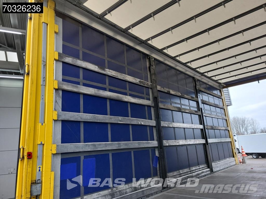 Volvo FH 460 6X2 LNG Engine Curtainsider Sliding roof I- Elhúzható ponyvás