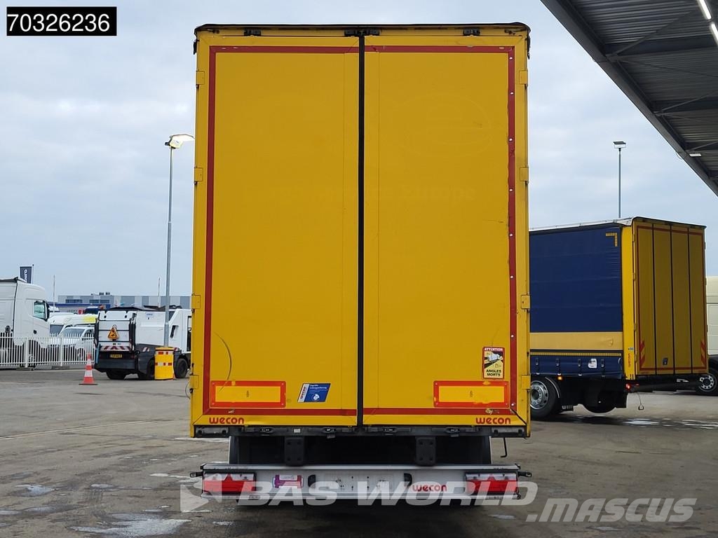 Volvo FH 460 6X2 LNG Engine Curtainsider Sliding roof I- Elhúzható ponyvás