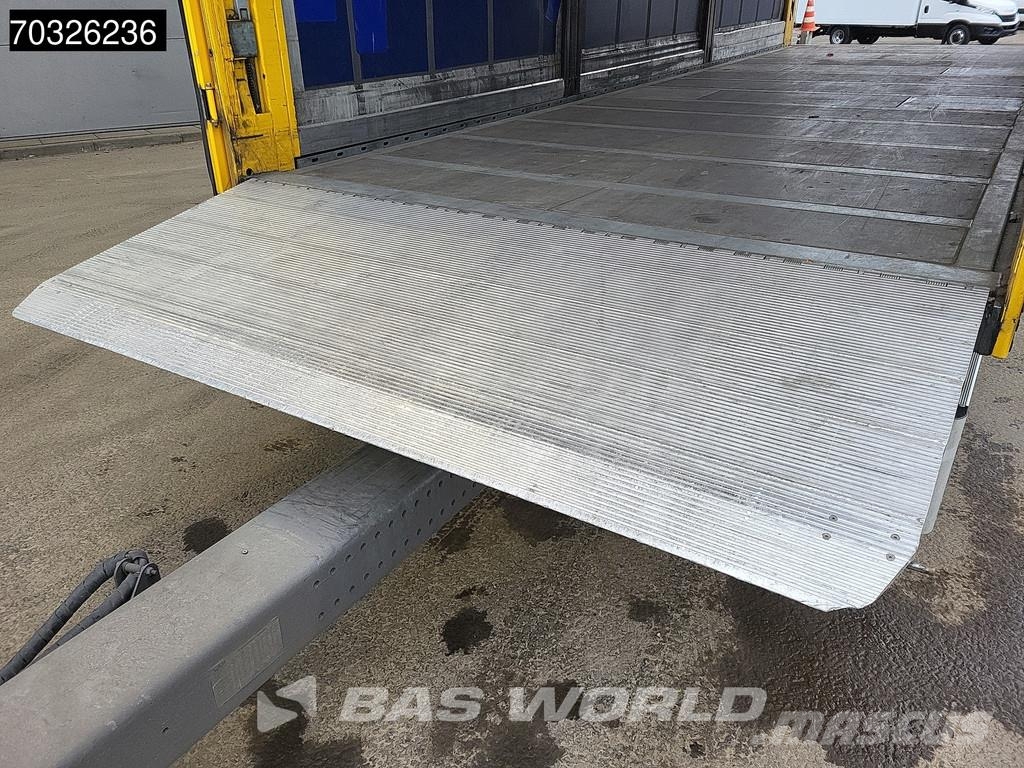 Volvo FH 460 6X2 LNG Engine Curtainsider Sliding roof I- Elhúzható ponyvás