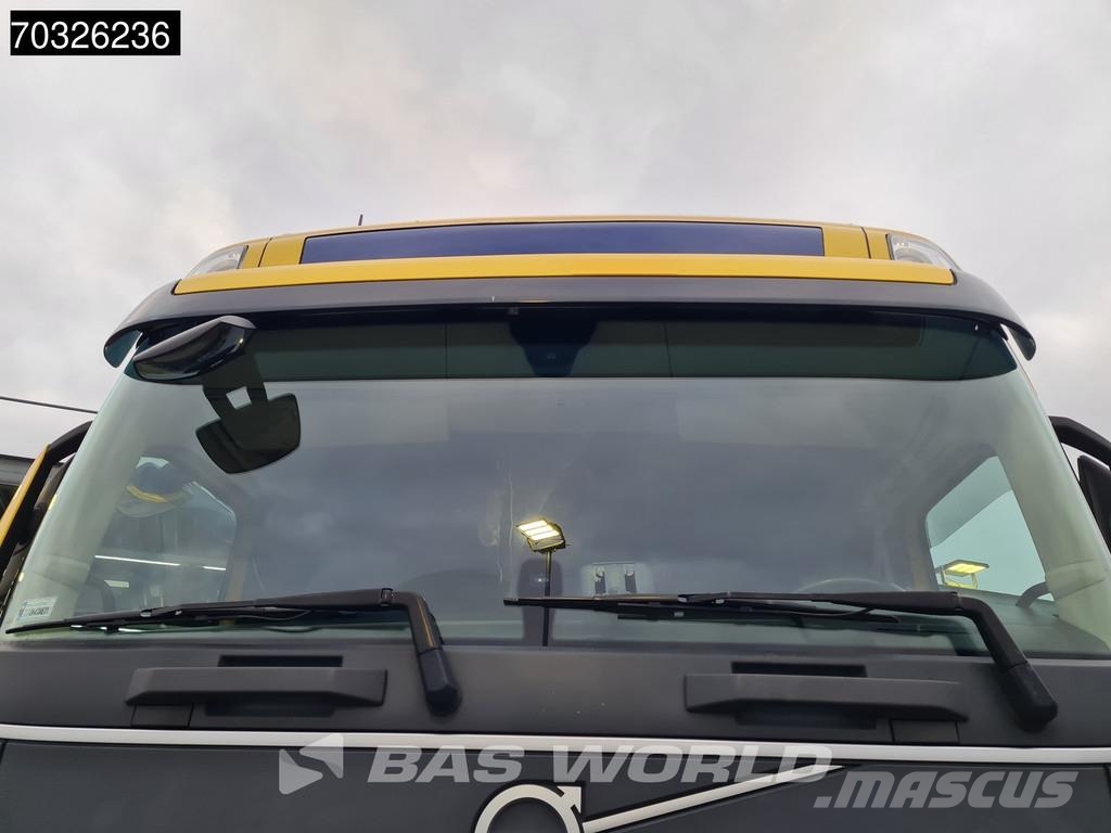 Volvo FH 460 6X2 LNG Engine Curtainsider Sliding roof I- Elhúzható ponyvás