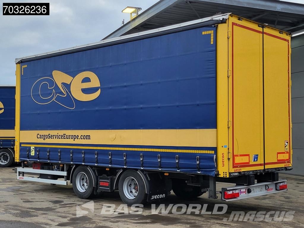 Volvo FH 460 6X2 LNG Engine Curtainsider Sliding roof I- Elhúzható ponyvás