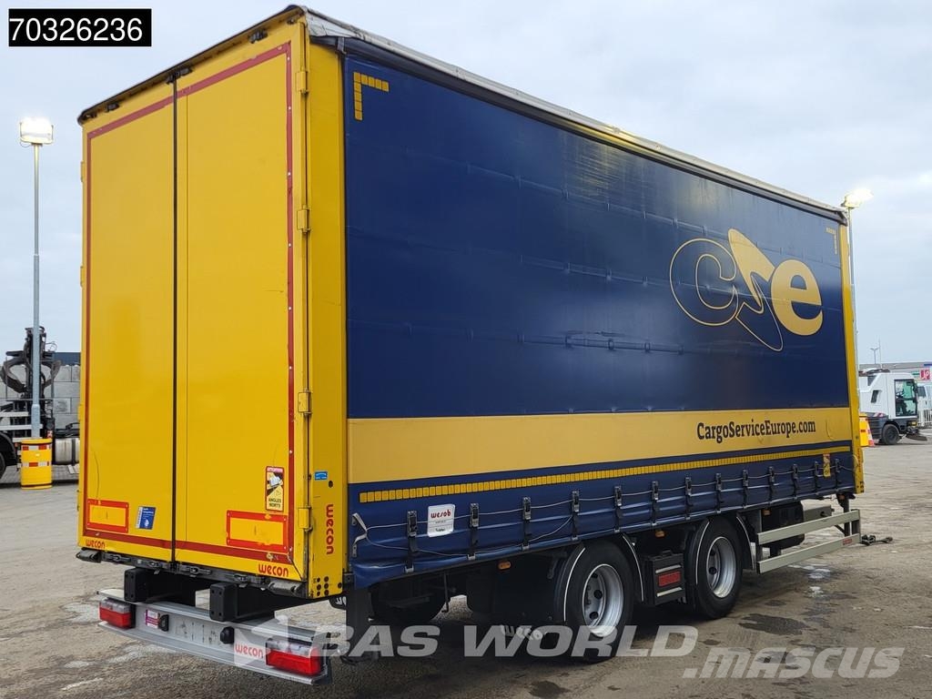 Volvo FH 460 6X2 LNG Engine Curtainsider Sliding roof I- Elhúzható ponyvás
