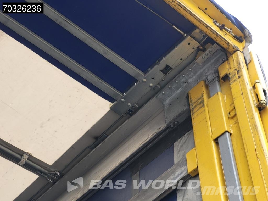 Volvo FH 460 6X2 LNG Engine Curtainsider Sliding roof I- Elhúzható ponyvás