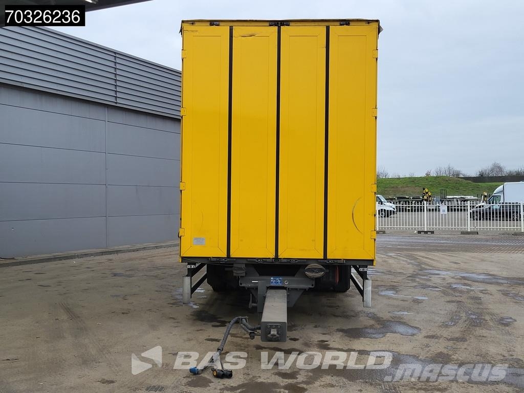 Volvo FH 460 6X2 LNG Engine Curtainsider Sliding roof I- Elhúzható ponyvás
