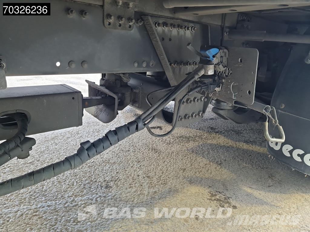 Volvo FH 460 6X2 LNG Engine Curtainsider Sliding roof I- Elhúzható ponyvás