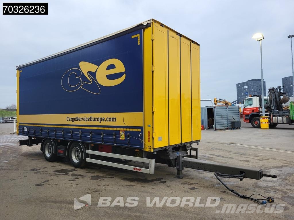 Volvo FH 460 6X2 LNG Engine Curtainsider Sliding roof I- Elhúzható ponyvás