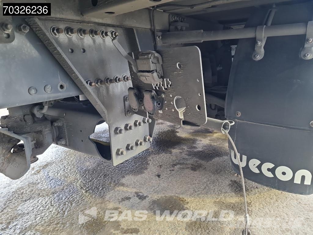 Volvo FH 460 6X2 LNG Engine Curtainsider Sliding roof I- Elhúzható ponyvás