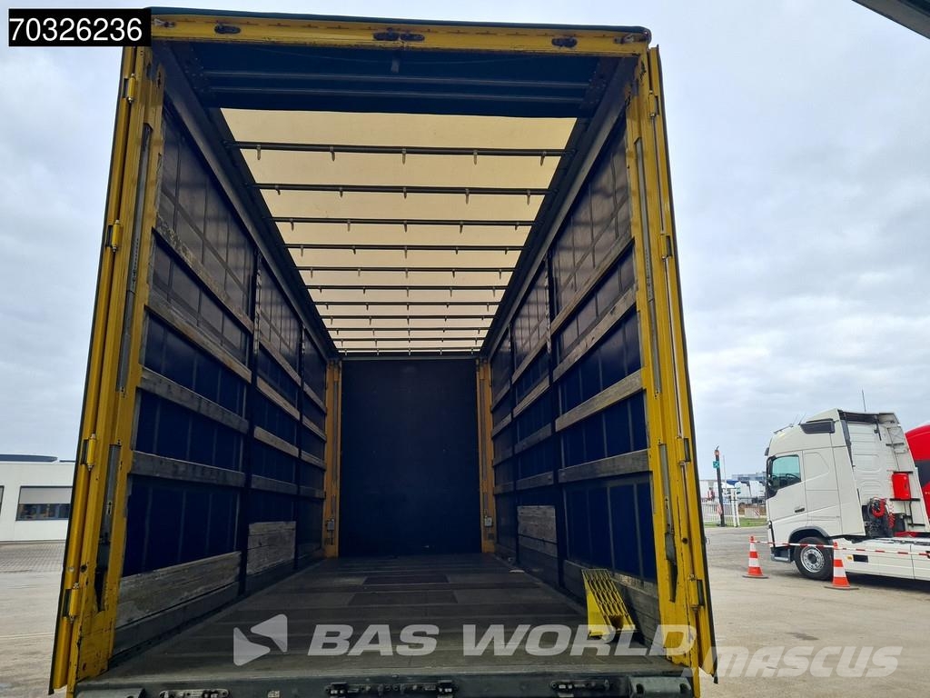 Volvo FH 460 6X2 LNG Engine Curtainsider Sliding roof I- Elhúzható ponyvás