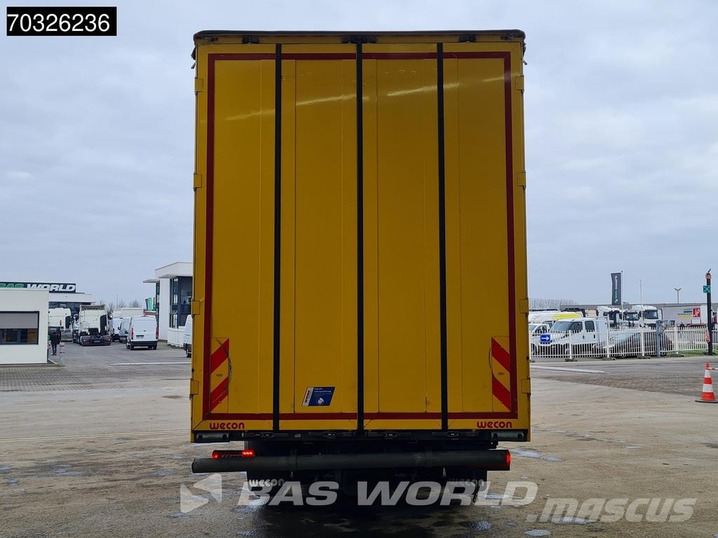 Volvo FH 460 6X2 LNG Engine Curtainsider Sliding roof I- Elhúzható ponyvás