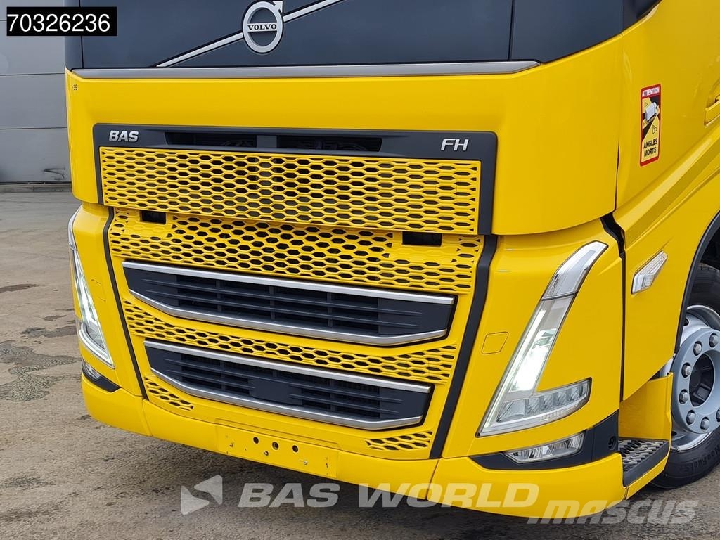 Volvo FH 460 6X2 LNG Engine Curtainsider Sliding roof I- Elhúzható ponyvás