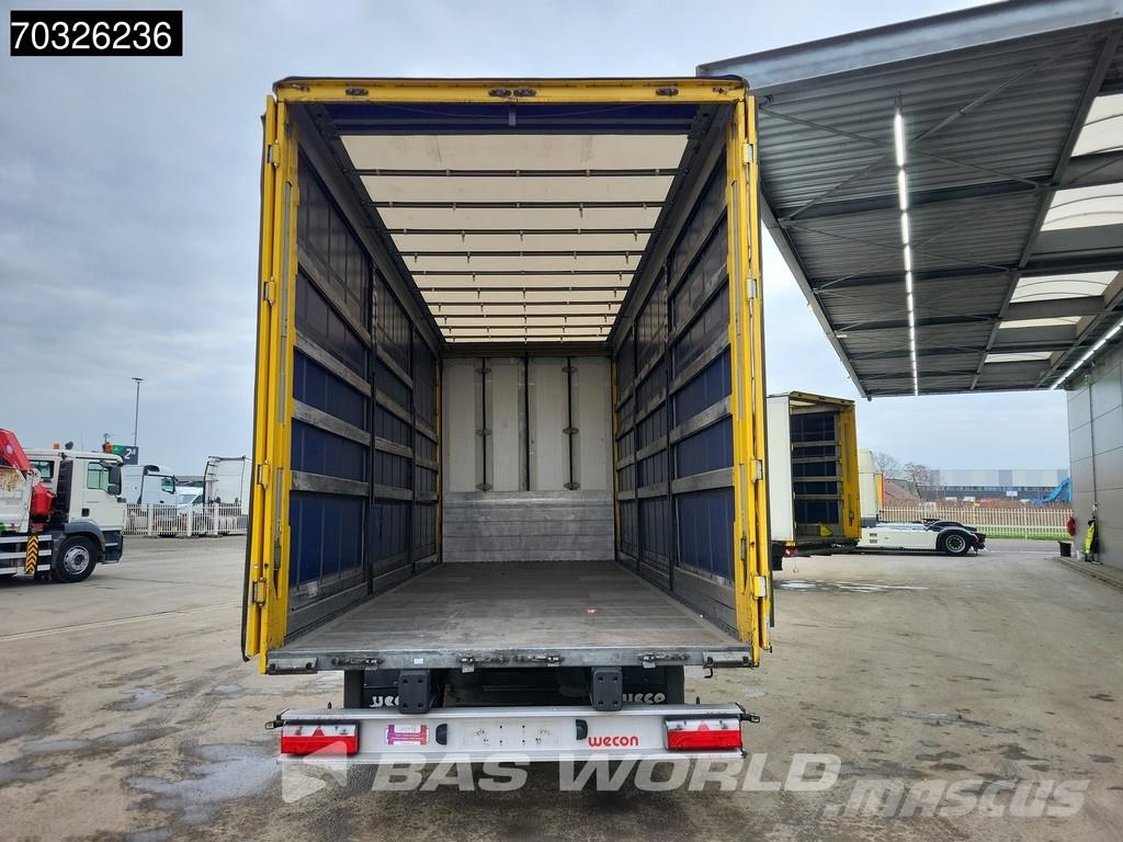 Volvo FH 460 6X2 LNG Engine Curtainsider Sliding roof I- Elhúzható ponyvás