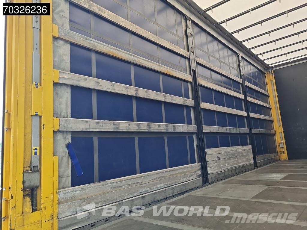 Volvo FH 460 6X2 LNG Engine Curtainsider Sliding roof I- Elhúzható ponyvás