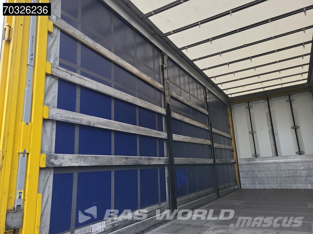 Volvo FH 460 6X2 LNG Engine Curtainsider Sliding roof I- Elhúzható ponyvás