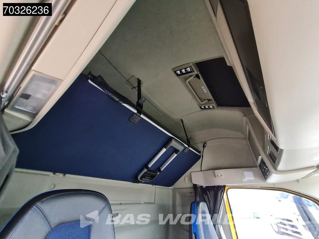 Volvo FH 460 6X2 LNG Engine Curtainsider Sliding roof I- Elhúzható ponyvás