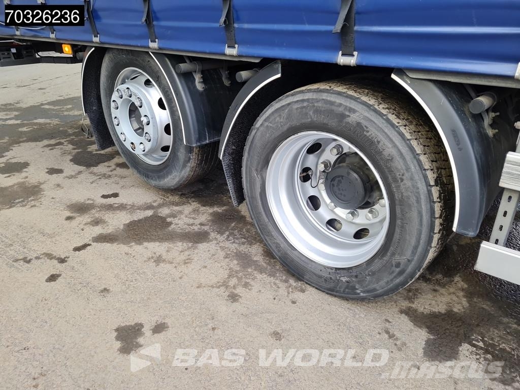 Volvo FH 460 6X2 LNG Engine Curtainsider Sliding roof I- Elhúzható ponyvás