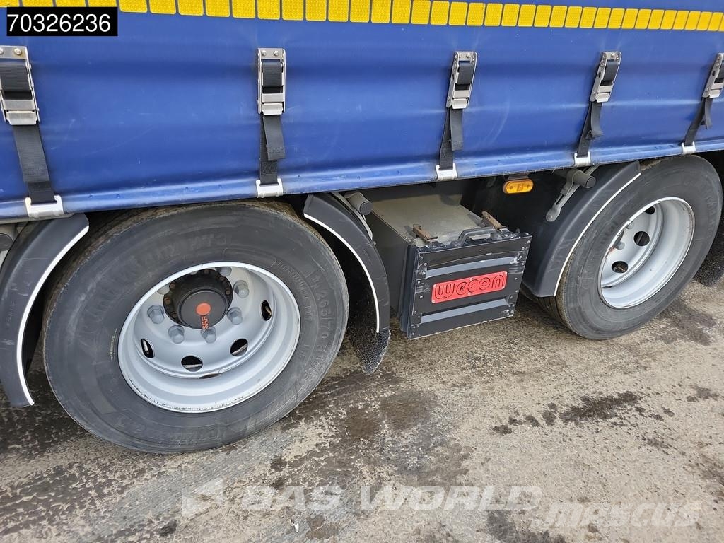 Volvo FH 460 6X2 LNG Engine Curtainsider Sliding roof I- Elhúzható ponyvás