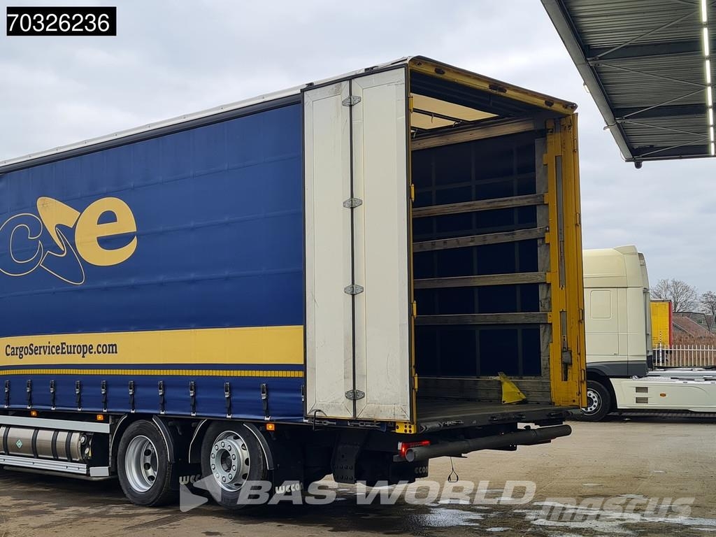 Volvo FH 460 6X2 LNG Engine Curtainsider Sliding roof I- Elhúzható ponyvás